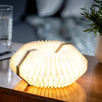 スマートアコーディオンランプ Amazon.co.jp : Gingko 天然竹材 スマートアコーディオンランプ